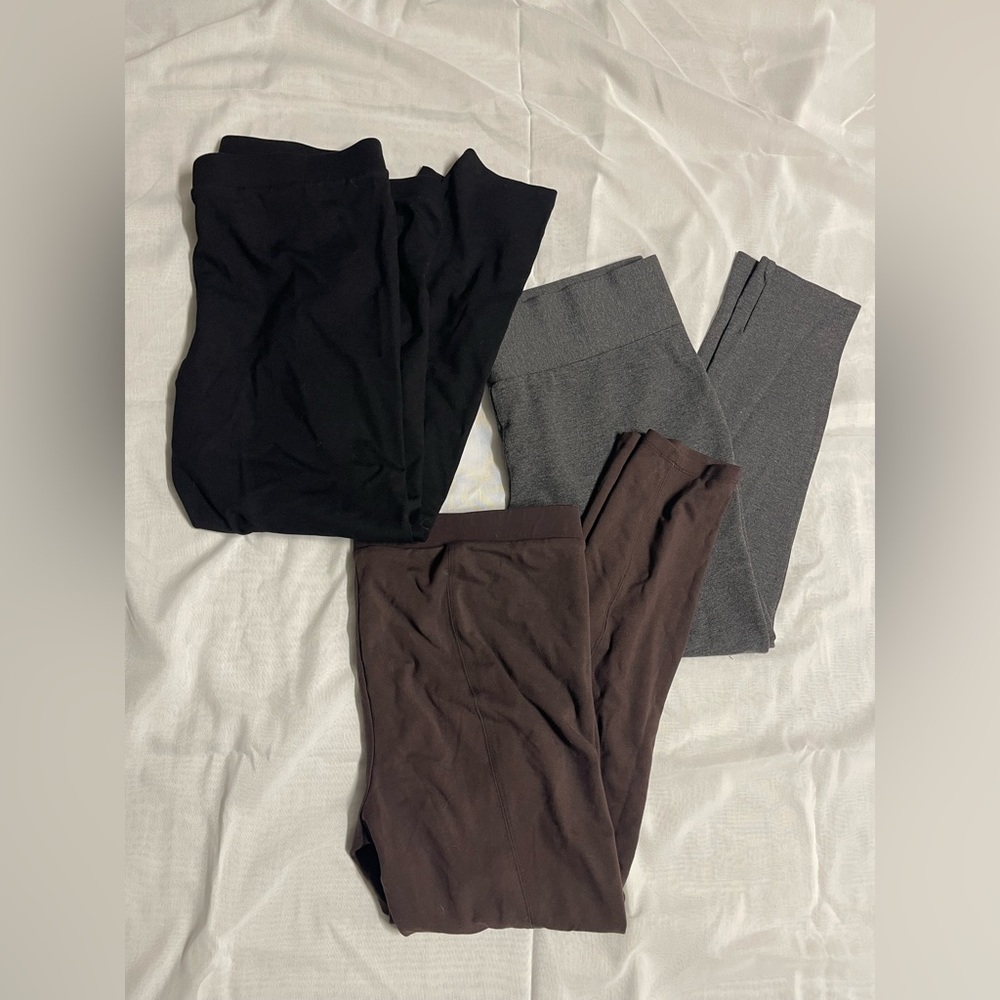 3 pair - Philosophy Leggings size XL